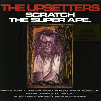 The Upsetters - Scratch The Super Ape - Limited Orange Vinyl LP - MOVLP2526