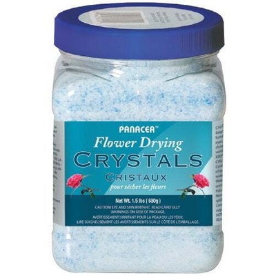 Flower Drying Crystals with Blue Indicator for Dry Flower Art, 1.5 lb