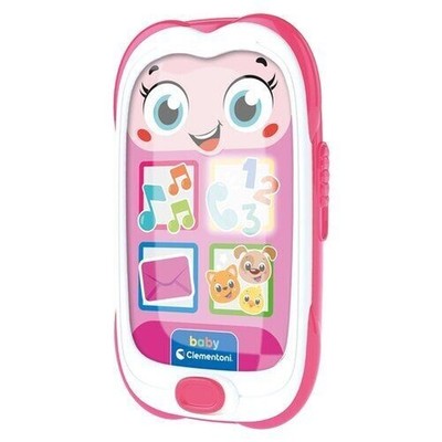 Clementoni 17935 Baby Smartphone Pink