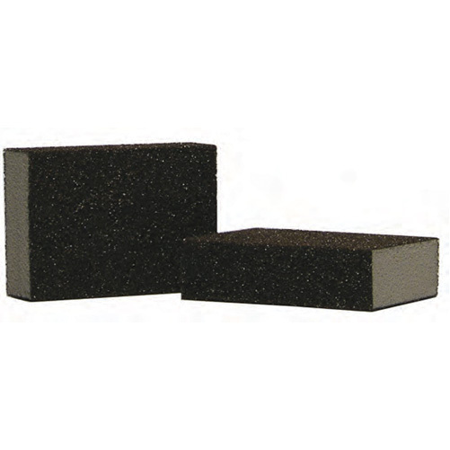 Spugna Per Ferro Abrasiva Legno Misure 12,5x10x1,2cm dfh