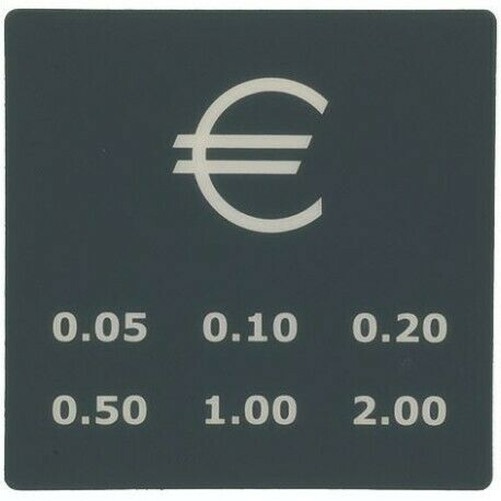 Autocollant Plaque Prix 1009016