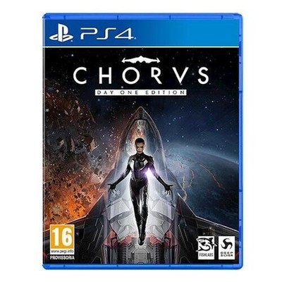 Video Game Deep Silver PlayStation 4 Chorus Day One Edition 1071573 Plastic