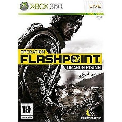 Operation Flashpoint 2: Dragon Rising Xbox 360 New Blister
