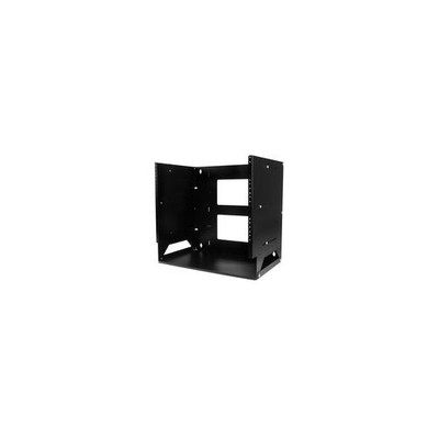 STARTECH.COM WALLSHELF8U 8U WALL-MOUNTABLE SVR RACK WALL RACK WITH BUILT-IN SHEL