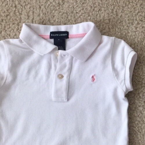 Mix Items Ralph Lauren Polo Top&Oshkosh Khaki Shorts Out Fit Sz 5 Euc