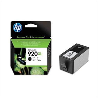 HP Nr.920XL Tinte BK CD975A # CD975AE#BGX