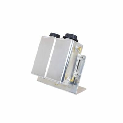 Canton 80-203 2qt Aluminum Expansion Tank with Integrated 2qt Recovery Tank