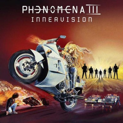 Phenomena Innervision (CD) Definitive  Remastered Album