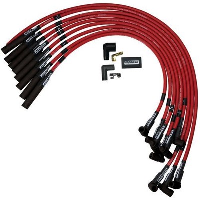 Moroso 73688 Ignition Wire Set Ultra 40 Unsleeved Red For Big Block Chevy NEW