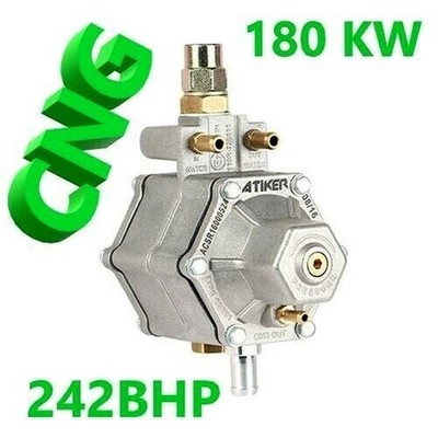 Reducer ATIKER CNG 180 kW/242 HP foR multi-point injection SYSTEM