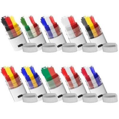 Schminkstift Fussball EM & WM Fanartikel Make-Up Schminke Flagge Gesichtsfarbe