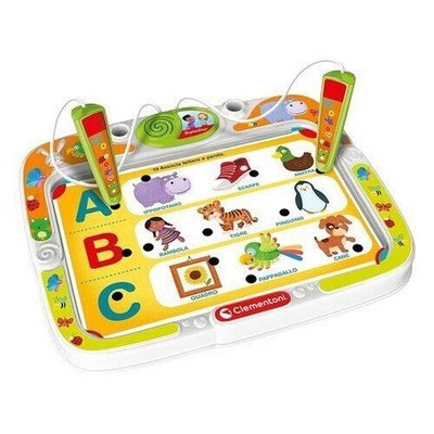 Clementoni 16386 SAPIENTINO Talking Educational Game