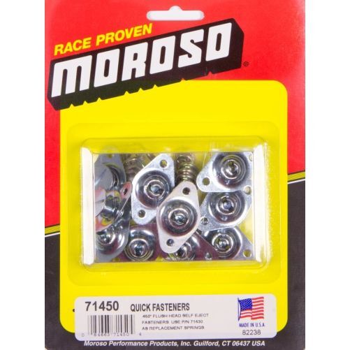 Moroso Self Ejecting Fasteners Steel .450 Moroso Self Ejecting Fasteners Steel .450