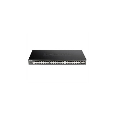 D-Link DGS-1250-52X-6KV D-LINK DGS-1250-52X-6KV 52-PORT SMART MANAGED GIGABIT SW