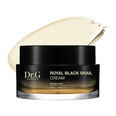 DR.G Royal Black Snail Cream 50ml Hydrating Firming Cream Nourishing Cream NEW