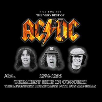 AC/DC The Very Best of AC/DC: 1974-1996 Greatest Hits in Concert (CD) Album