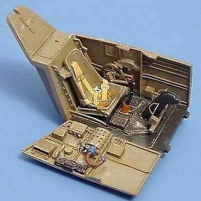 Aires Hobby 1/48 BF109E3/4 Cabina Set per Tam 4067