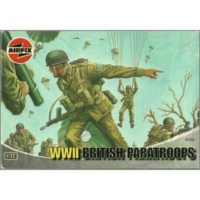 AIRFIX A01723/SECONDE GUERRE MONDIALE BRITANNIQUE PARACHUTISTES/33 FIGURINES