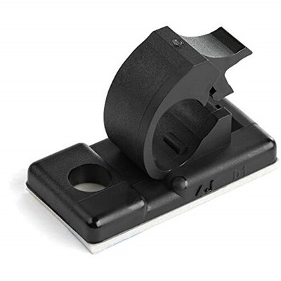 StarTech.com 100 Self Adhesive Cable Management Clips - Ethernet/Network