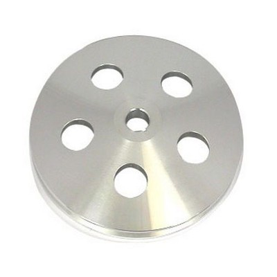 Racing Power R8848POL Polished Aluminum 1V Power Steering Pulley NEW