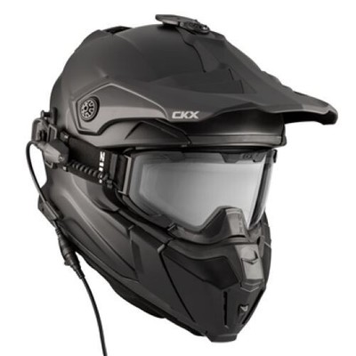 509167- CKX Titan Electric Combo Helmet- Included 210° Goggles- 3XL