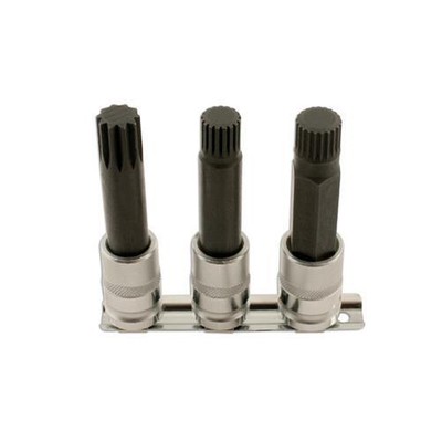 Laser Tools Locking Wheel Nut Bit Set 3pc - for BMW 5663