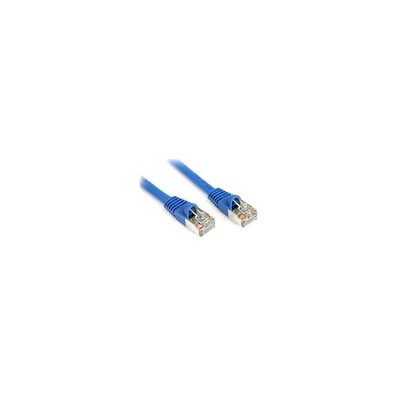 STARTECH.COM S45PATCH75BL 75FT BLUE CAT5E CABLE SHIELDED SNAGLESS ETHERNET CABLE