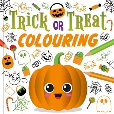 Trick or Treat Colouring (Tascabile) Over 90 pages of spooky Halloween fun!