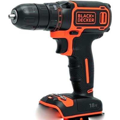 Black & Decker BCD700S 18V 2-Gear Variable Speed Hammer Drill Driver Body Only
