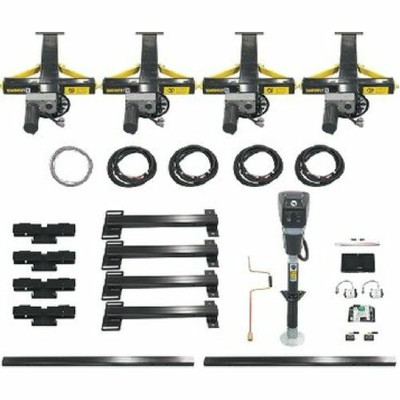 Lippert 672136 RV Trailer Motorhome Ground Control TT Leveling System NEW
