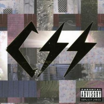 CSS Cansei De Ser Sexy (CD) Album