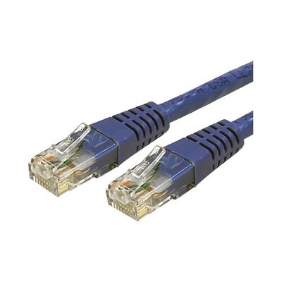 STARTECH.COM C6PATCH75BL 75FT BLUE CAT6 ETHERNET CABLE RJ45 UTP PATCH CABLE GIGA