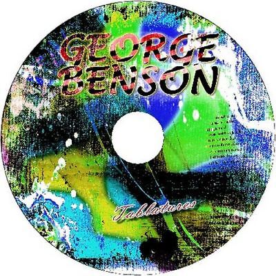 GEORGE BENSON GUITAR TAB CD TABLATURE GREATEST HITS BEST OF JAZZ SONG