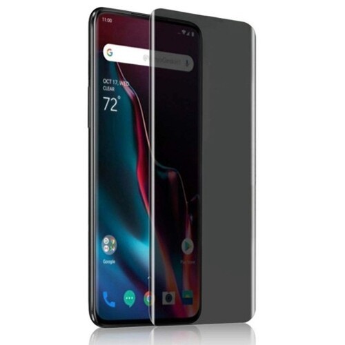 JINGZ 25PCS 9H Full Screen Curved Edge Tempered Glass Film for OnePlus 7 Pro Durable