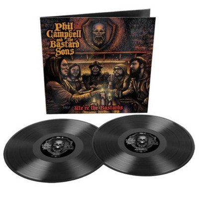 Phil Campbell and the Bastard Sons We're the Bastards (Vinyl) (UK IMPORT)