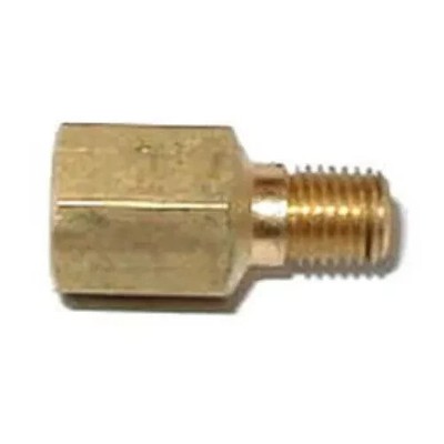 Nitrous Oxide Systems 16785 Pipe Fitting 1/8'' NPT Female-1/16'' NPT Male Adapter