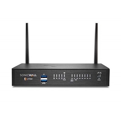SonicWall TZ270W Network Security/Firewall Appliance (02-ssc-6850) (02ssc6850)