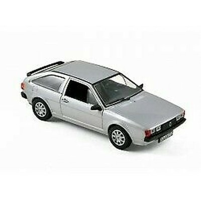 Norev 840197 Volkswagen Scirocco Gt 1981 Silver 1.43