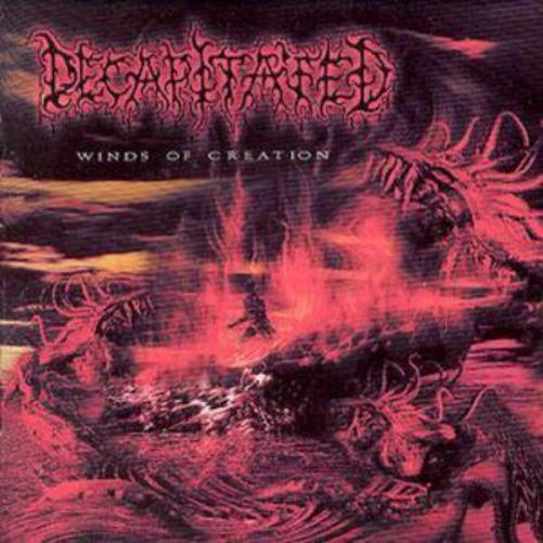 Decapitated Winds of Creation (CD) Album