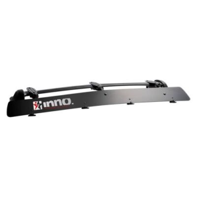 Ina262 47 Inch W X 4.5 Inch H Universal Black Roof Rack Wind
