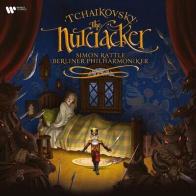 Pyotr Il'yich Tchaikovsky Tchaikovsky: The Nutcracker (Vinyl) (UK IMPORT)