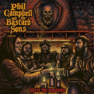 Phil Campbell and the Bastard Sons We're the Bastards (CD) Album (UK IMPORT)