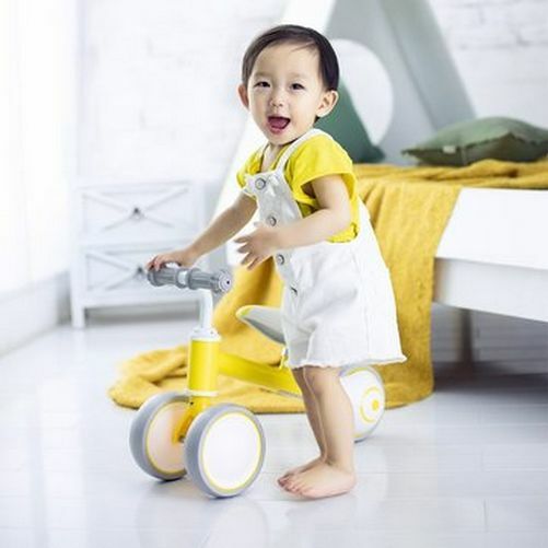 Baby Balance Bike Walker Non-pedal Sliding Walking Learning Bike Pre Bicycle