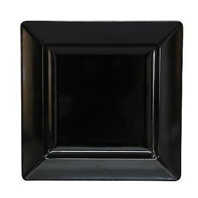 Tray Melamine Quadro 37, 5x37, 5 Black MEDRI