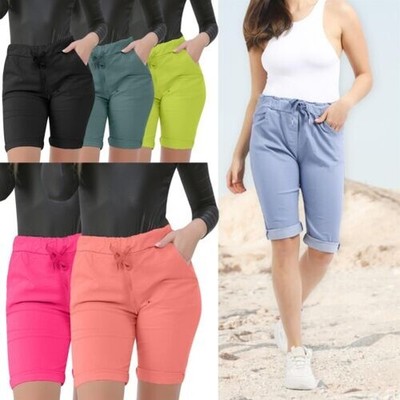 Latest shorts top for ladies