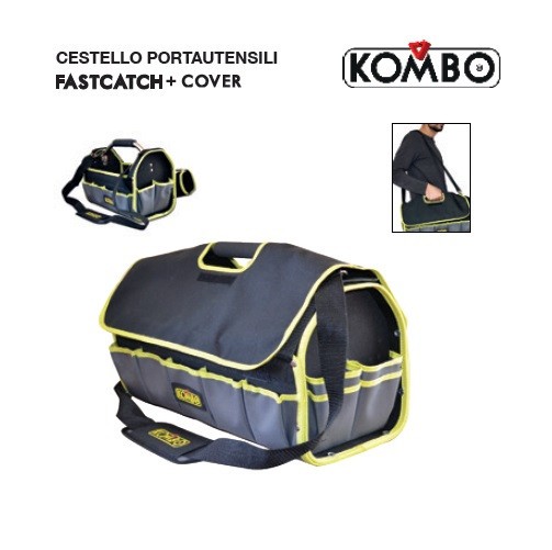 BORSA PORTAUTENSILI PORTA UTENSILI CON TRACOLLA IN POLIESTERE SOFTBAG 19" KOMBO