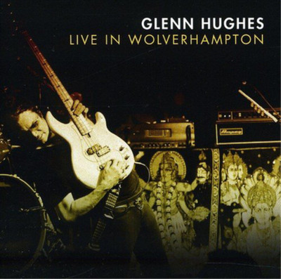 Glenn Hughes Live in Wolverhampton (CD) Album
