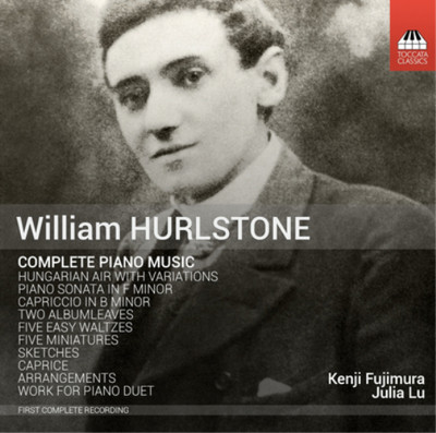 William Hurlstone William Hurlstone: Complete Piano Music (CD) Album (UK IMPORT)