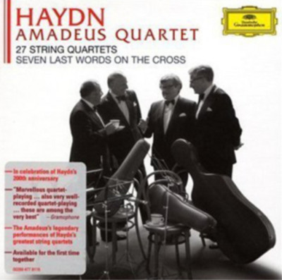 Amadeus Quartet 27 String Quartets/Seven Last Words On the Cross (CD) Box Set
