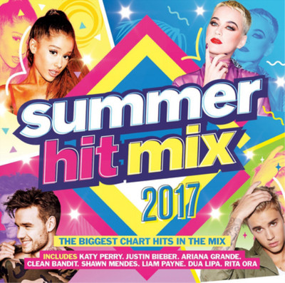 Various Artists Summer Hit Mix 2017 (CD) Album (UK IMPORT)